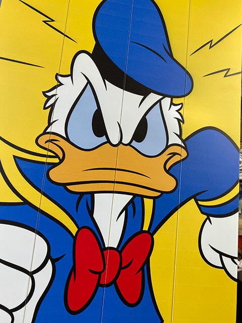 店舗 ドナルドダックのウッドパネルアート Acaoestrategica Com Br