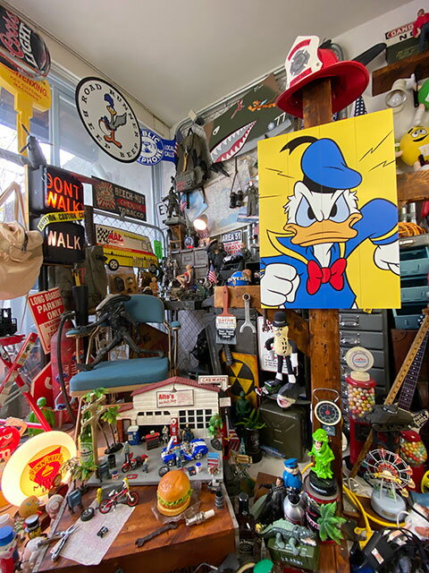 店舗 ドナルドダックのウッドパネルアート Acaoestrategica Com Br