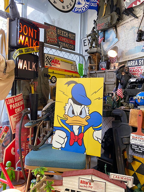 店舗 ドナルドダックのウッドパネルアート Acaoestrategica Com Br