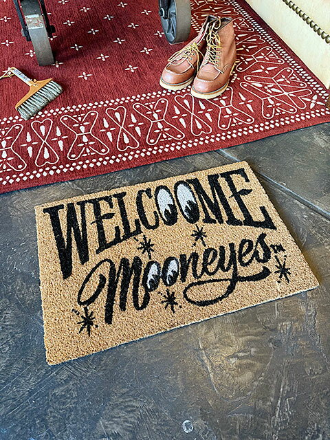 ムーンアイズ　コイヤーマット　MOONEYES　アメリカン雑貨　アメリカ雑貨　グッズ...