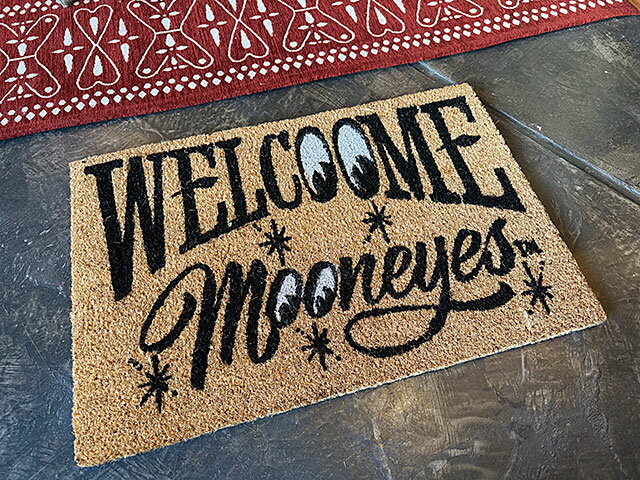 ムーンアイズ　コイヤーマット　MOONEYES　アメリカン雑貨　アメリカ雑貨　グッズ...