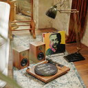 ヘンリー レコードプレーヤー ブックシェルフスピーカー Bluetooth スピーカー機能搭載 iPhoneを繋げてジュークボックスにもできる! アメリカン雑貨...