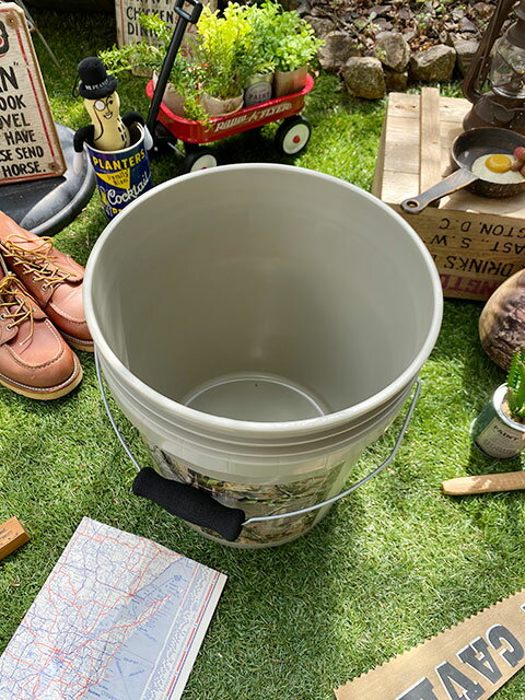 米国リークタイト社 5ガロン バケツ Made In 激安単価で U S A リアルツリー フタは別売