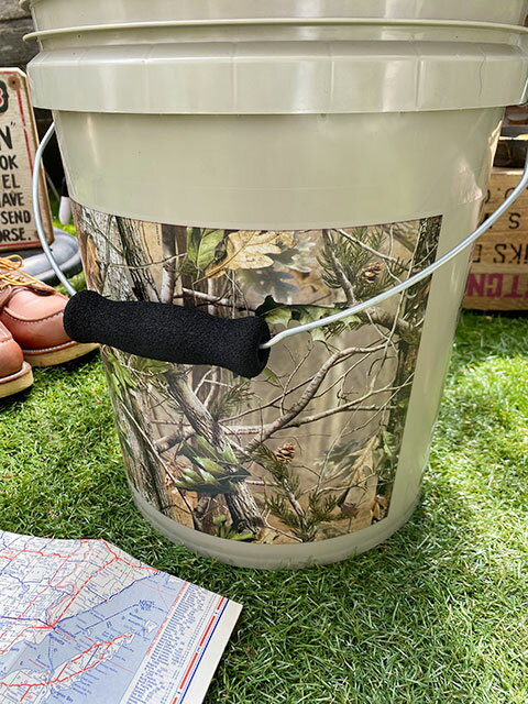 米国リークタイト社 5ガロン バケツ Made In 激安単価で U S A リアルツリー フタは別売