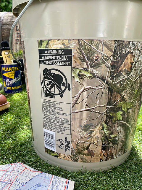 米国リークタイト社 5ガロン バケツ Made In 激安単価で U S A リアルツリー フタは別売