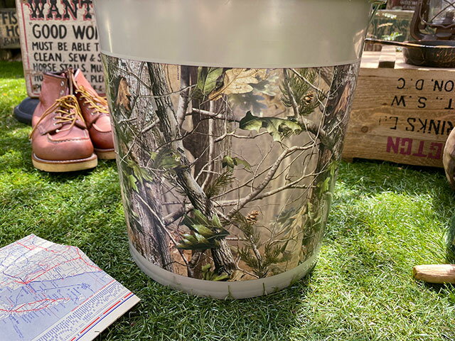 米国リークタイト社 5ガロン バケツ Made In 激安単価で U S A リアルツリー フタは別売