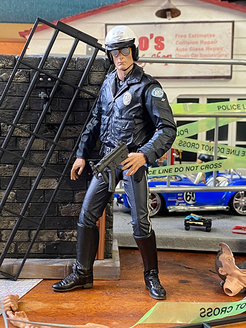 楽天アメリカ雑貨通販キャンディタワーNECA　映画　ターミネーター2　T-1000　（ロバート・パトリック）　アクションフィギュア