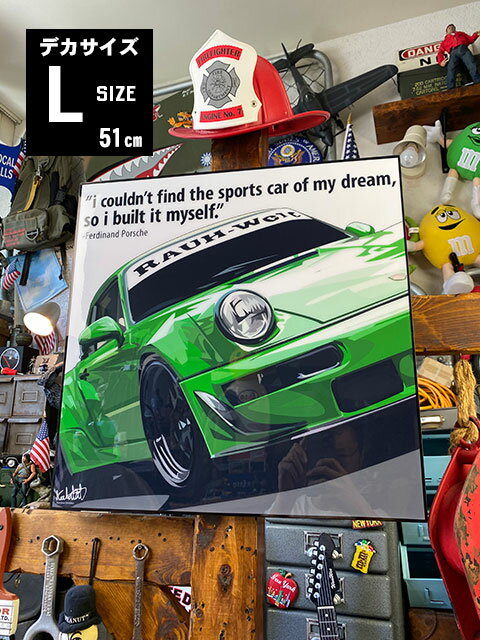 �ǥ���������L��������51cm���ݥ륷�����ݥåץ����ȥե졼�ࡡ��911/TYPE964�ˡ�����ꥫ�󻨲ߡ�����ꥫ���ߡ����å�