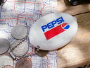ペプシ ラバーコインケース (90年代ロゴ/ホワイト) アメリカン雑貨 アメリカ雑貨 グッズ 財布 サイフ 小銭入れ コインポーチ