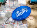 ペプシ ラバーコインケース (1940年代ロゴ/ブルー) アメリカン雑貨 アメリカ雑貨 グッズ 財布 サイフ 小銭入れ コインポーチ