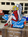 ノーズアート ピンナップガール ミリタリーワッペン (エンジェル) アメリカン雑貨 アメリカ雑貨 ミリタリーグッズ ミリタリー雑貨 サバイバルゲーム サバゲー ...