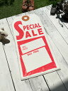 スペシャルセールのタグみたいなフロアマット SPECIAL SALE アメリカン雑貨 アメリカ雑貨 グッズ