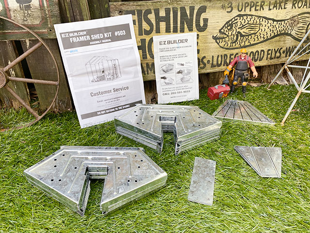 ��ʬ�Ǻ�륬�졼������DIY���åȡ����������ӥ�����������åɥ��åȡ��ʥԡ�����������ˡ�EZ BUILDER�������ڤ�����Ǥ�������ꥫ�󻨲ߡ�����ꥫ���ߡ����å�