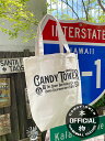 キャンディタワー オフィシャル トートバッグ (ナチュラル) アメリカン雑貨 アメリカ雑貨 グッズ