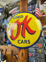 OK USED CAR ドームサイン 看板 アメリカン雑貨 アメリカ雑貨 グッズ