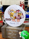m&m's 缶バッジ Lサイズ (ニュースペーパー) アメリカン雑貨 アメリカ雑貨 グッズ