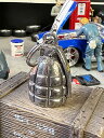アメリカのバイカーのお守り ガーディアンベル (手榴弾) MADE IN U.S.A. アメリカン雑貨 アメリカ雑貨 ミリタリーグッズ ミリタリー雑貨 サバイバ...