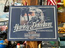 ハーレーダビッドソン エンボスティンサイン (ダートトラック) 看板 アメリカン雑貨 アメリカ雑貨 グッズ HARLEY DAVIDSON おしゃれ かっこいい...