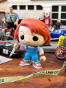 ファンコポップ 映画 チャイルドプレイ2 チャッキー フィギュア アメリカン雑貨 アメリカ雑貨 FUNKO グッズ