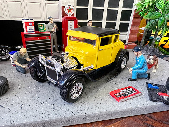 マイスト　1929年フォード　モデルA　ダイキャストミニカー　1/24スケール　スペシャルエディション