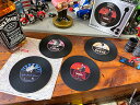 エルヴィス・プレスリー レコードコースター 4Pセット アメリカン雑貨 アメリカ雑貨 グッズ