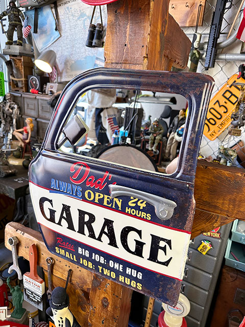 クルマのドア型ミラー　（お父さんのガレージ）　アメリカン雑貨　アメリカ雑貨　...
