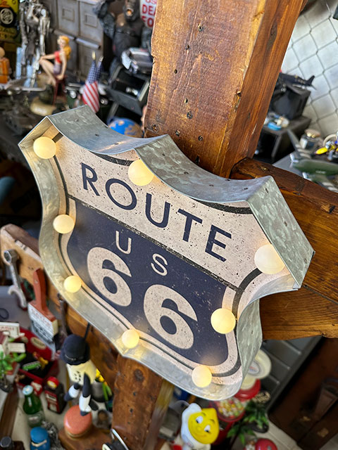 ����ꥫ�󥯥饷�å����롼��66��LED�����ɥ����󡡡�ROUTE66�ˡ����ġ�����ꥫ�󻨲ߡ�����ꥫ���ߡ����å�