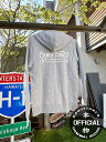 キャンディタワー オフィシャル ライトジップパーカー (グレー) アメリカン雑貨 アメリカ雑貨 グッズ