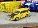 ★アウトレット★【訳あり品】 ターマックワークス×ムーンアイズ 限定コラボミニカー ダットサン ブルーバード510 ワゴン ムーンアイズ 1/64スケール(ムー...