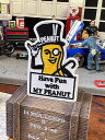 カンパニーワッペン (ピーナッツ/HAVE FUN WITH MY PEANUT) アメリカン雑貨 アメリカ雑貨 グッズ
