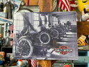 ハーレーダビッドソン エンボスティンサイン (ハーレーファクトリー) 看板 アメリカン雑貨 アメリカ雑貨 グッズ HARLEY DAVIDSON おしゃれ かっ...