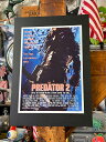 ハリウッドポスター #0037 映画 プレデター2 劇場版ポスター アーノルド・シュワルツェネッガー B4サイズ ※専用フレームは別売です アメリカン雑貨 アメリカ雑貨 映画グッズ おしゃれ かっこいい ショップインテリア