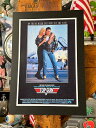ハリウッドポスター #0052 映画 トップガン マーヴェリック&チャーリー トム・クルーズ B4サイズ ※専用フレームは別売です アメリカン雑貨 アメリカ雑貨...