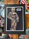 ハリウッドポスター #0062 映画 スターウォーズ スカイウォーカーの夜明け C-3PO B4サイズ ※専用フレームは別売です アメリカン雑貨 アメリカ雑貨 ...