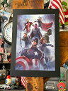 ハリウッドポスター #0080 アベンジャーズ セブン B4サイズ ※専用フレームは別売です アメリカン雑貨 アメリカ雑貨 グッズ おしゃれ かっこいい ショッ...