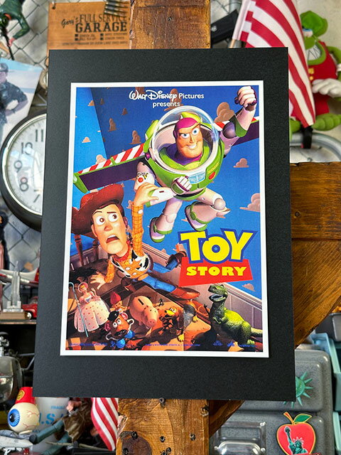 ハリウッドポスター #0141 映画 トイ・ストーリー B4サイズ ※専用フレームは別売です アメリカン雑貨 アメリカ雑貨 トイストーリー 映画グッズ おしゃれ...