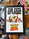 ハリウッドポスター　#0144　映画　トイ・ストーリー　THE TOYS ARE BACK IN TOWN　B4サイズ　※専用フレームは別売です