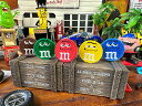 M&M's ラウンドチョコワッペン ミニサイズ (全5枚セット) アメリカン雑貨 アメリカ雑貨 グッズ
