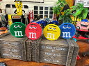 M&M's ラウンドチョコワッペン ミニサイズ (4枚セット) アメリカン雑貨 アメリカ雑貨 グッズ