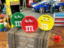 M&M's ラウンドチョコワッペン ミニサイズ (3枚セット) アメリカン雑貨 アメリカ雑貨 グッズ