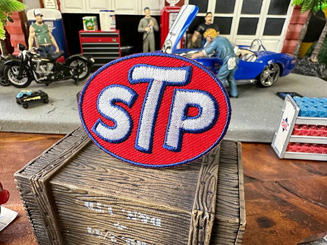 乐天商城 - カンパニーロゴワッペン　ミニサイズ　（STP）　アメリカン雑貨　アメリカ雑貨　グッズ
