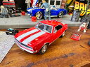 1967年シボレー・カマロ Z/28　ダイキャストミニカー　1/37スケール（レッド）