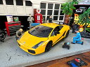 Jada 映画 ワイルドスピード ダイキャストミニカー 1/24スケール (ランボルギーニ ガヤルド スーパーレジェーラ) アメリカン雑貨 アメリカ雑貨 映画グ...