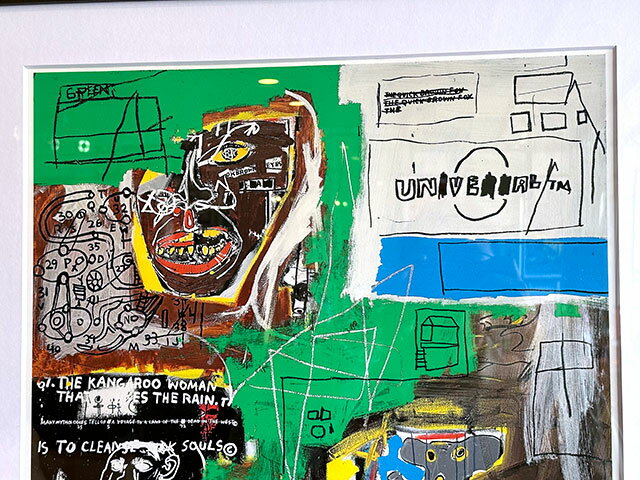 バスキア アートフレーム (Sienna 19...の紹介画像2