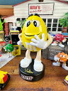m&m's ダイキャストメタルフィギュア (イエロー) Jada アメリカン雑貨 アメリカ雑貨 グッズ