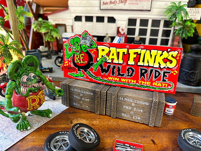 楽天市場】ラットフィンク フィギュア(車用品・バイク用品)の通販 楽天市場】ラットフィンク フィギュア(車用品・バイク用品)の通販