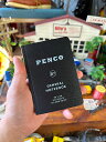 PENCO ペンコ ソフトPPノート B7 (ブラック) 5mm方眼 メモ帳 HIGHTIDE ハイタイド アメリカン雑貨 アメリカ雑貨 グッズ