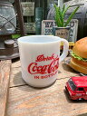 コカ・コーラ マグカップ 330ml (Drink) アメリカン雑貨 アメリカ雑貨 グッズ コカコーラ