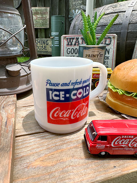コカ・コーラ　マグカップ　330ml　（ICE COLD）