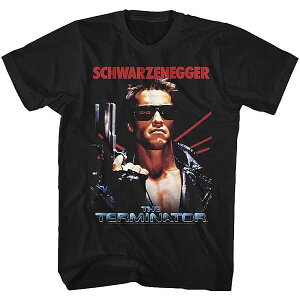 映画　ターミネーター　公式Tシャツ　（Lサイズ）　T-800　アーノルド・シュワルツェネッガー